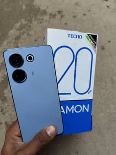 Tecno Camon 20 Pro full Box 16/256