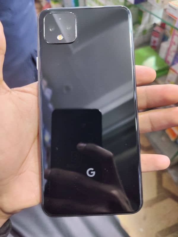 pixel 4xl 0