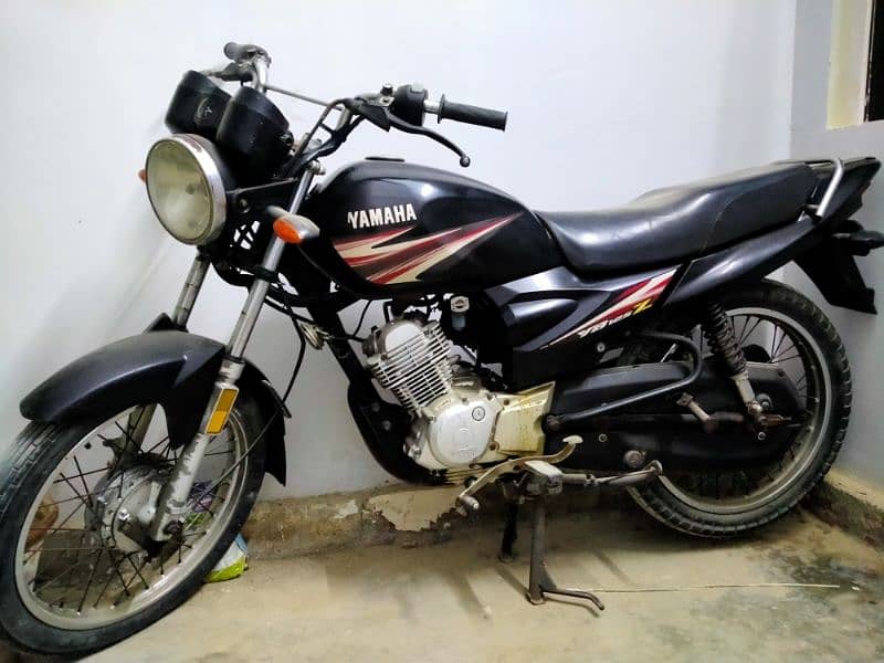 Yamaha YBz 125 0