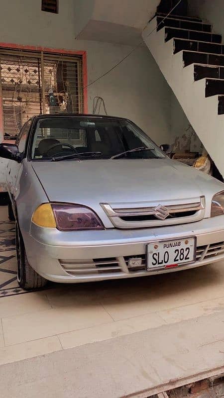 full modify Suzuki Cultus VXR urgent sale 14