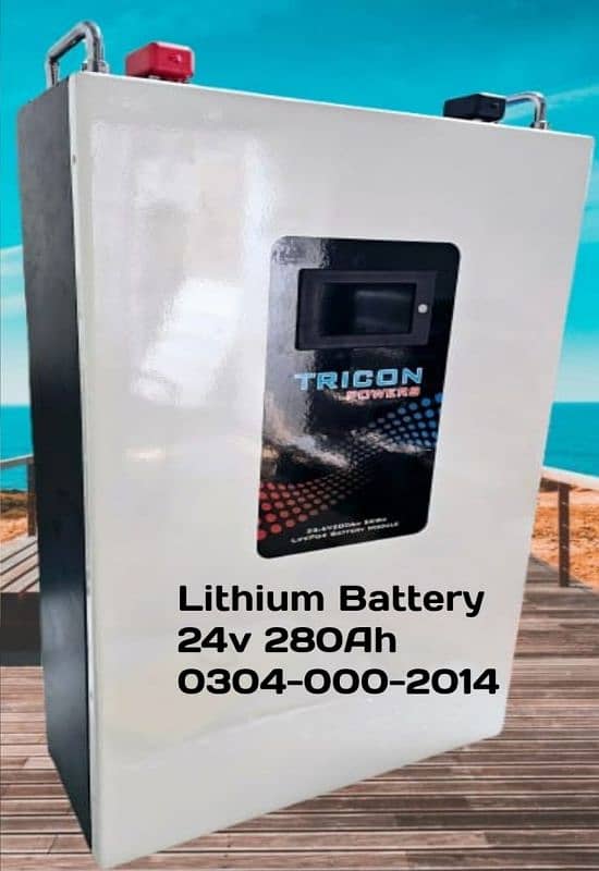 Lithium Battery 24v 280Ah Lithium Battery 0