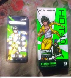 Infinix Hot 40 mobile 16/256