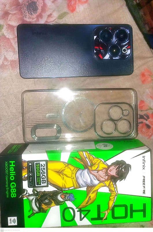 Infinix Hot 40 mobile 16/256 7