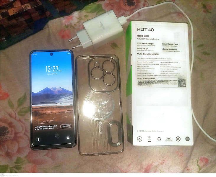 Infinix Hot 40 mobile 16/256 8