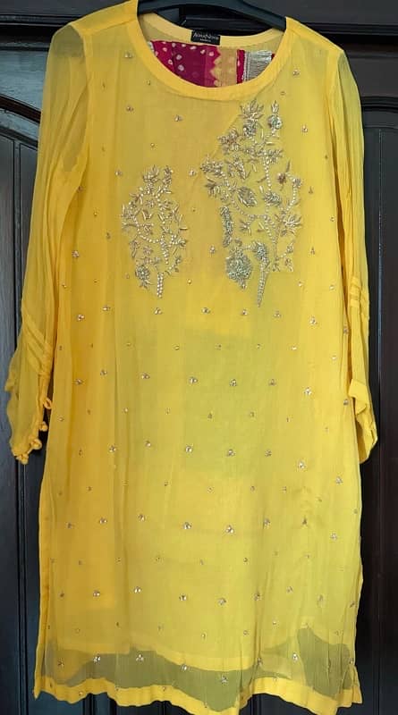 agha noor kurta 0