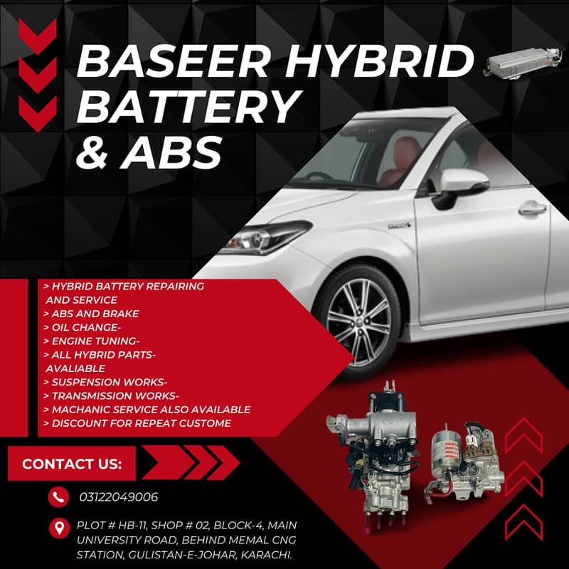 Hybrids batteries and ABS | Toyota Prius | Aqua | Axio Hybrid battery 0