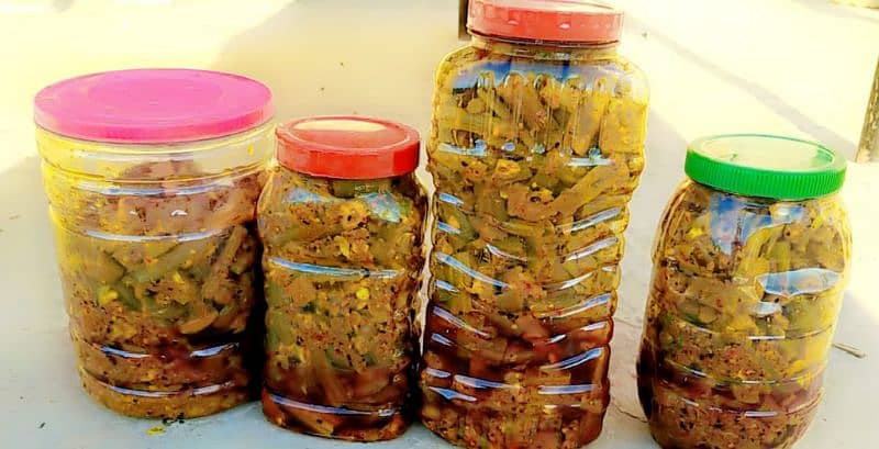 moringa pickle /  سوہانجے کا۔ اچار 0