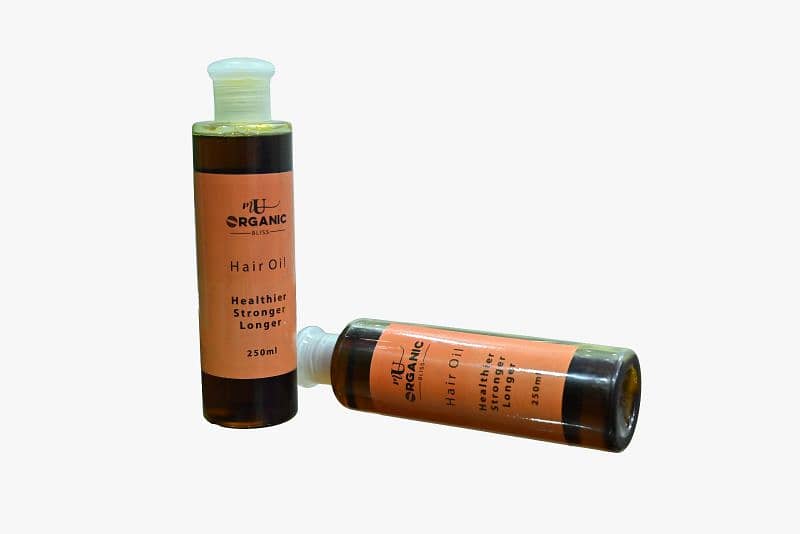 Organic Hair Oil 1