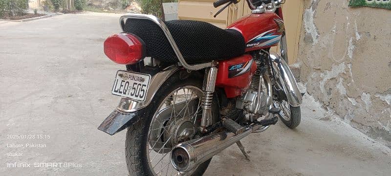 Honda 125 1