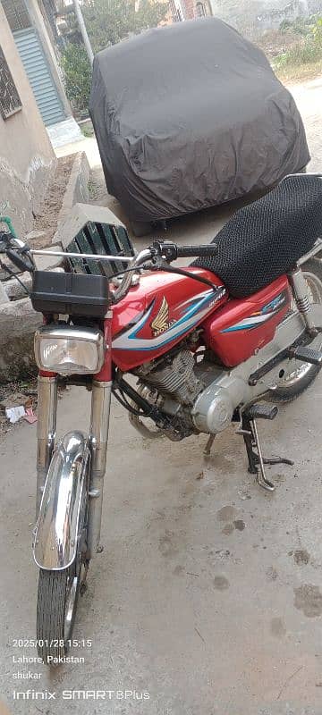 Honda 125 4