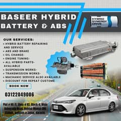 Toyota_Aqua_Prius_Hybrid Batteries With Warranty Replace