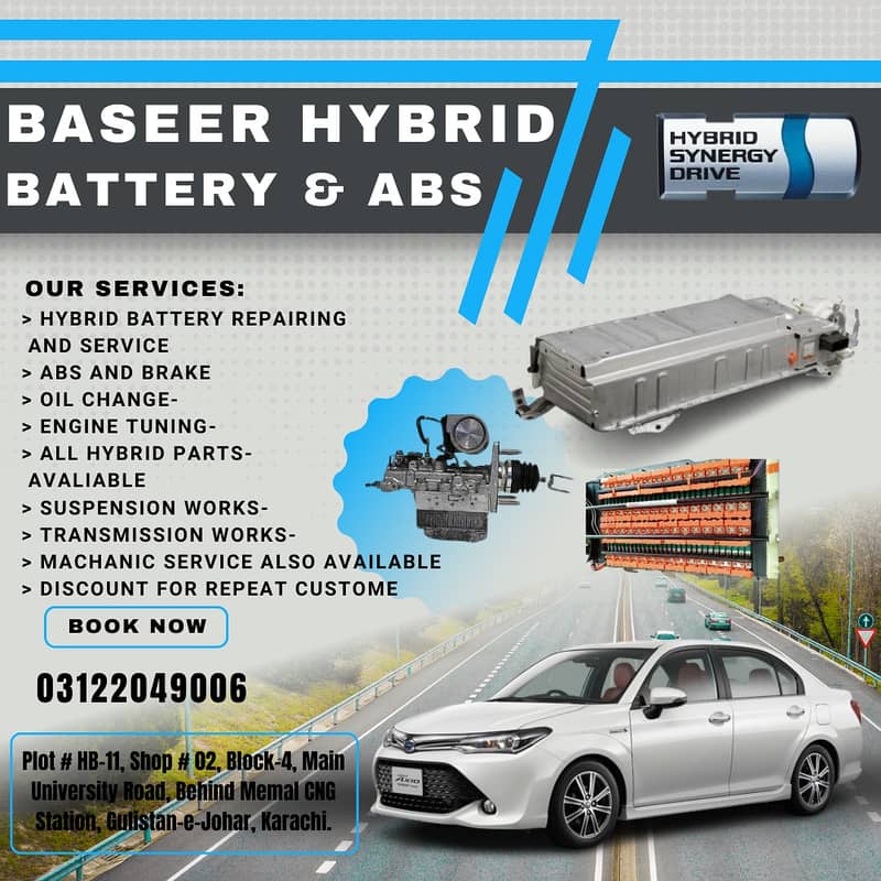 Toyota_Aqua_Prius_Hybrid Batteries With Warranty Replace 0