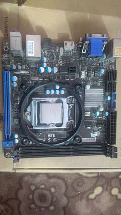 msi h 81i motherboard core i3 4th gen combo