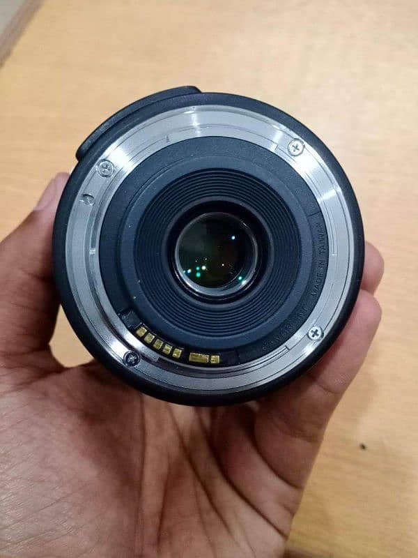 18-135 STM Lens Good Condition 1 Hand Used 2