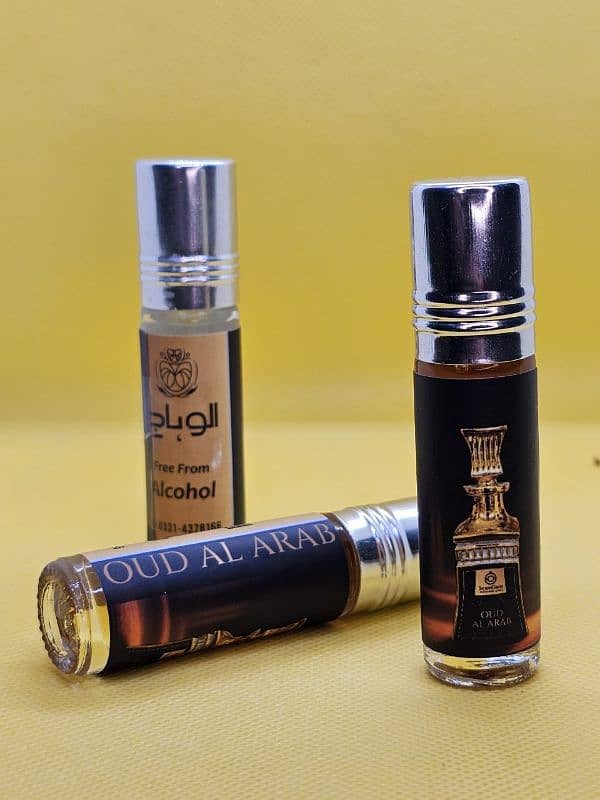 free from alcohol 6ml Rs. 300 phone 03214125767 1