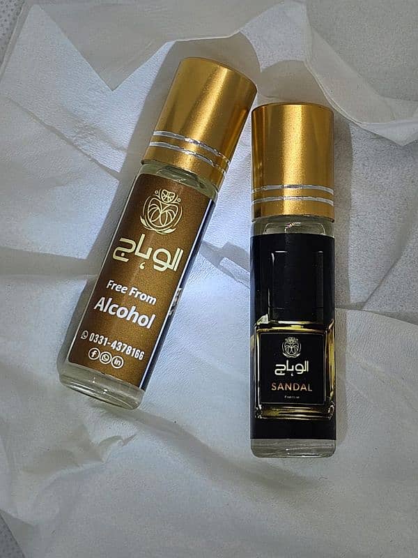 free from alcohol 6ml Rs. 300 phone 03214125767 12