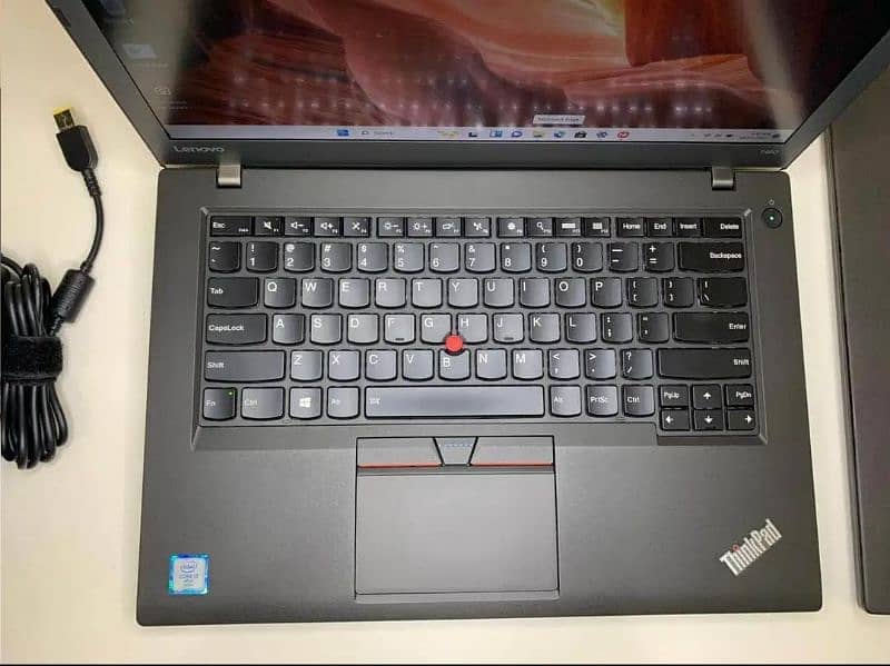 Model: LENOVO ThinkPad T460 / backlit keyboard 1