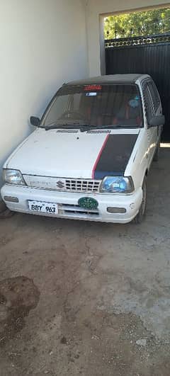 Suzuki Mehran VXR 2014