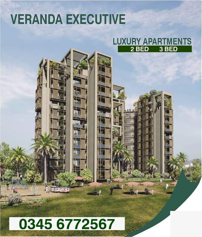 G10 VERANDA EXECUTIVE 2 Bed Room 3 Bed Room Available 0