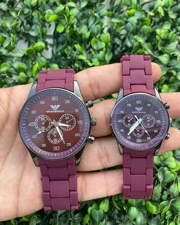 stylish quartz couple watches 3