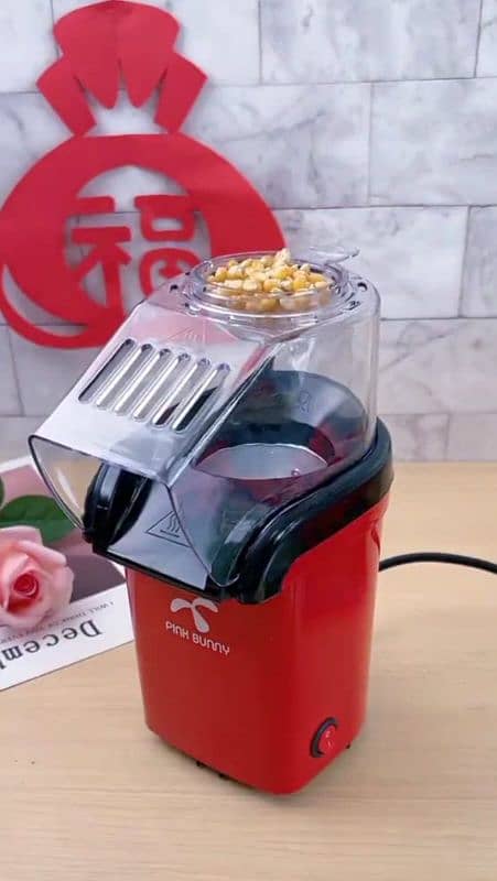 High Quality Mani electric popcorn machine 1