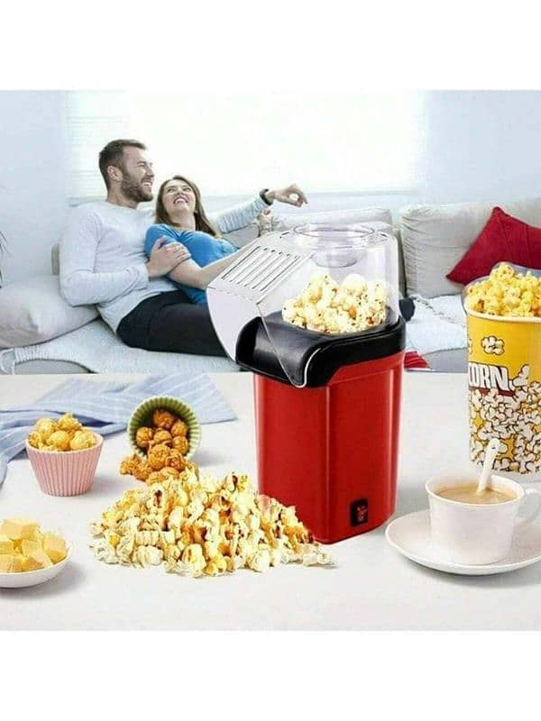 High Quality Mani electric popcorn machine 3