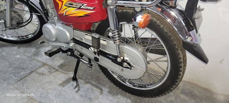 Honda 125 2k21 1