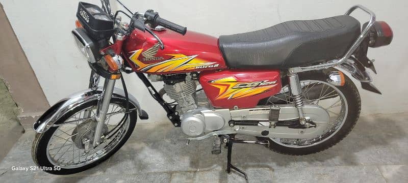 Honda 125 2k21 3