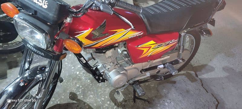 Honda 125 2k21 6