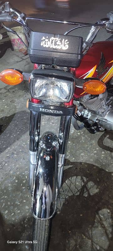 Honda 125 2k21 7