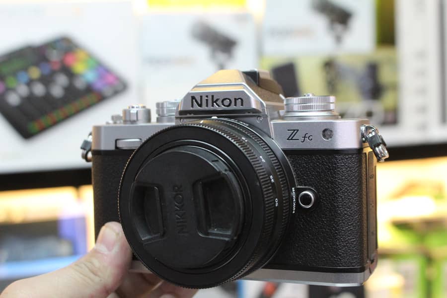 Nikon ZfC+16-50mm Lens 1