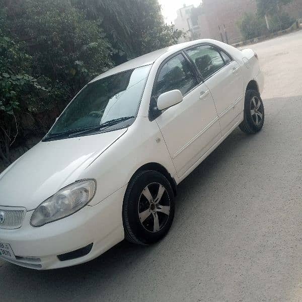 Toyota Corolla XLI 2007 4