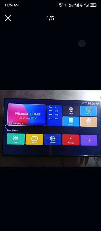 50 inch Samsung android frameless 0