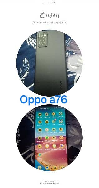 Oppo a76 in a Good Condition about 10/10 0