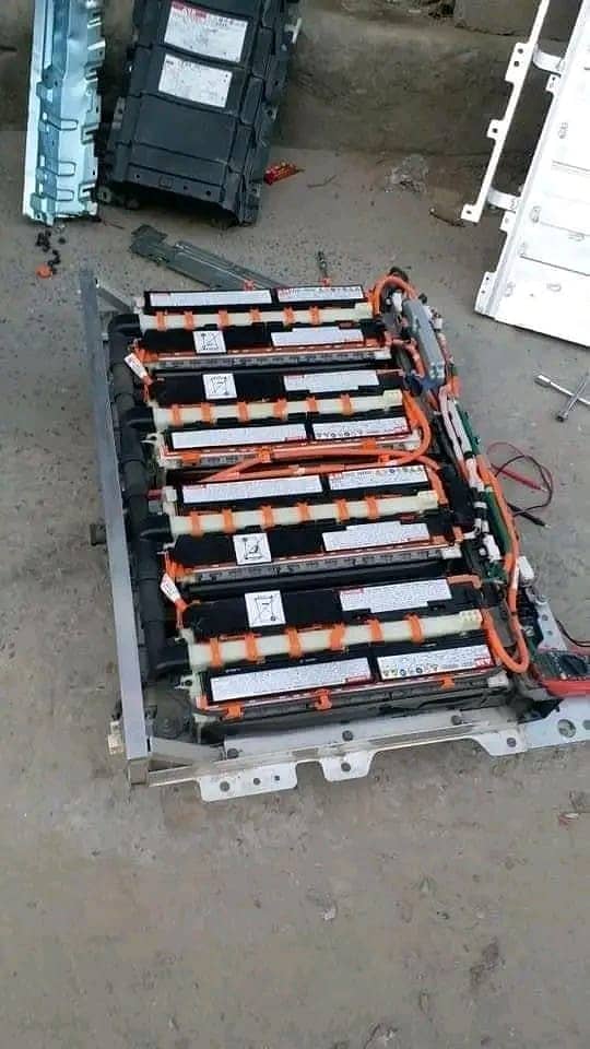 Toyota Hybrid battery and ABS for Prius Aqua ,Axio,Lexus, Camry, Fit 9