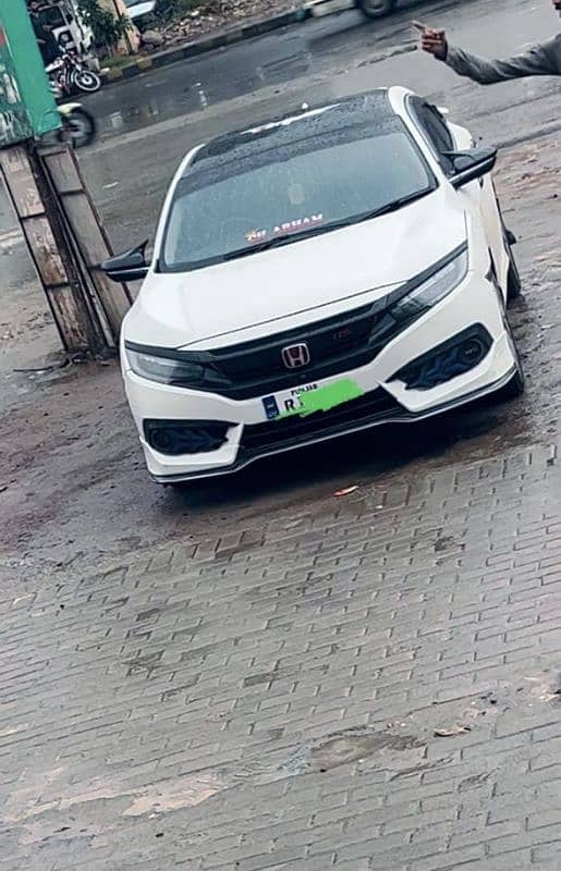 Honda Civic RS 2019 7