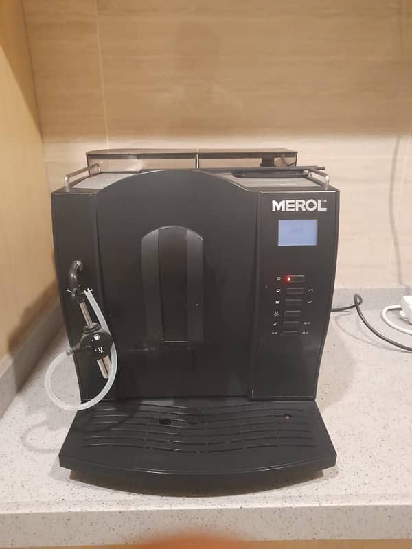 MEROL ME-708 Fully automatic espresso coffee machine 0