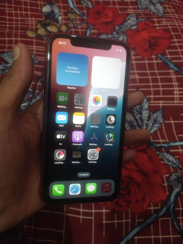 iPhone 11 non pta 64 GB watar pack finel rat ha 50k 4