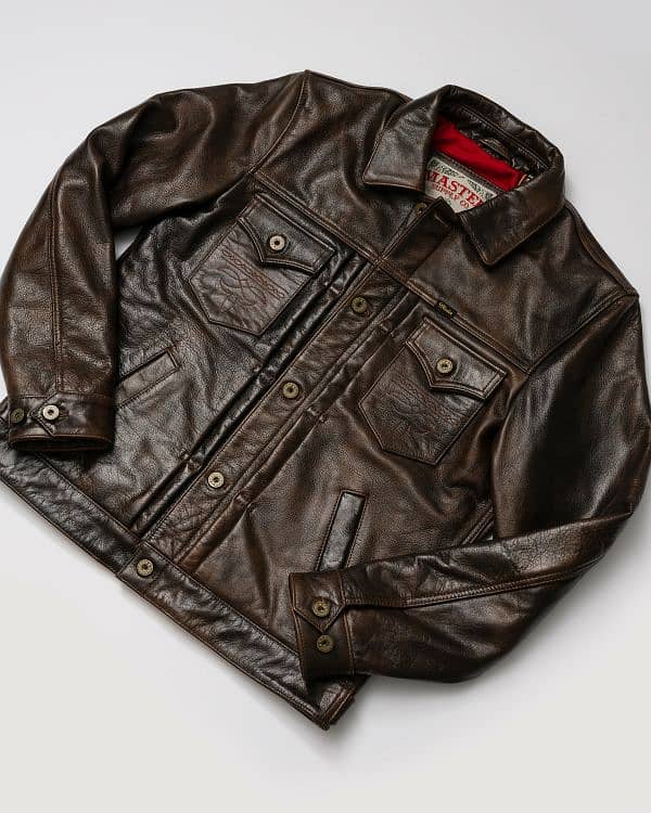 original brand leather jacket 1