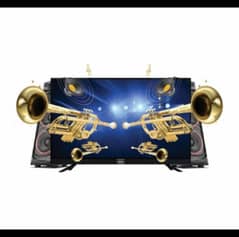 ORIENT LEd android tv trumpet 55'inches