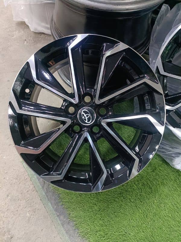 Toyota grande x 16 size new Alloy wheels 0