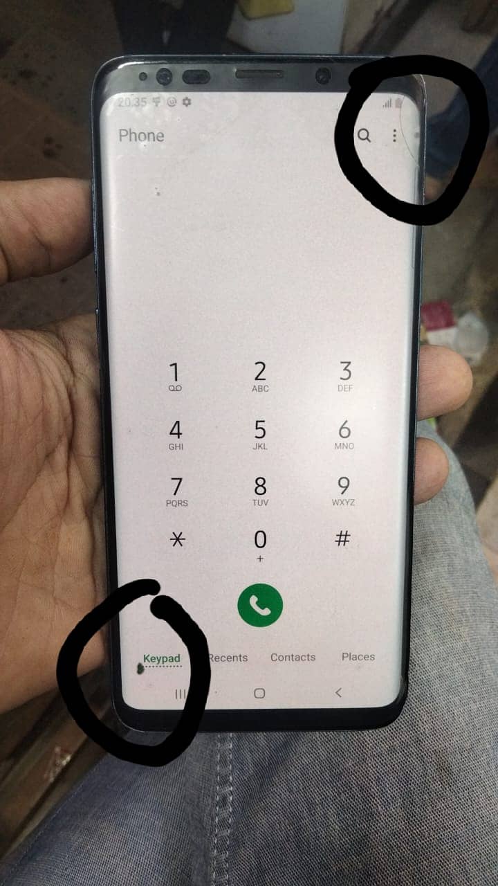 Samsung Mobile S9 Plus 0