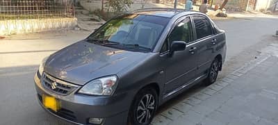 Suzuki Liana 2012 manual new condition