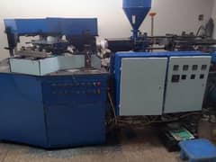 Injection blow molding machine