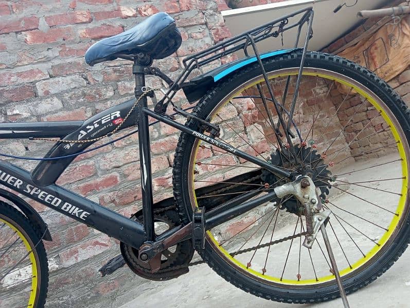 bicycle 10/8 condition for sell 1