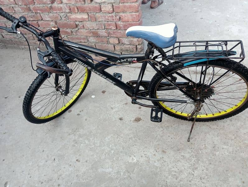 bicycle 10/8 condition for sell 2