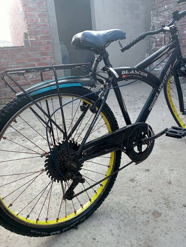 bicycle 10/8 condition for sell 5