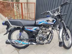 US 125 Fully converted to Honda 125 2025