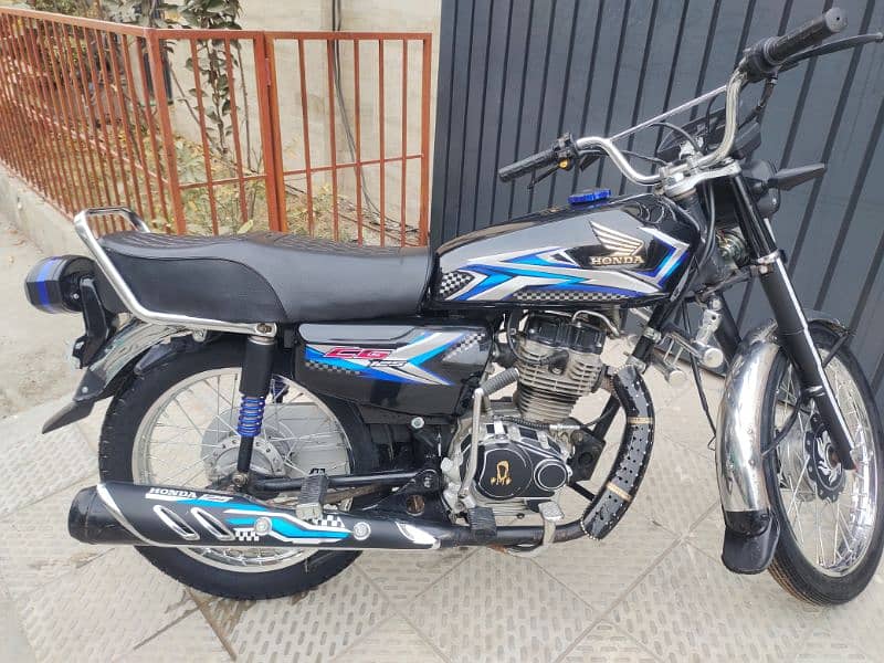 United 125 Fully converted to Honda 125 2025 0