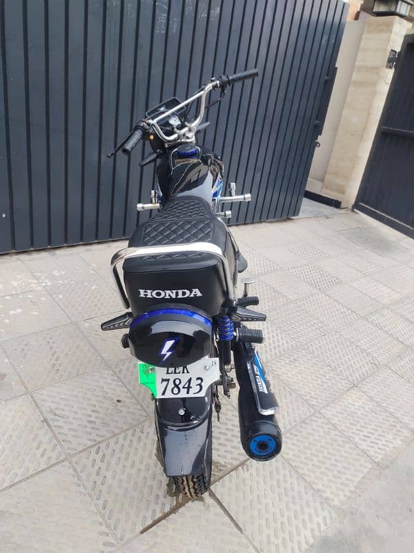 United 125 Fully converted to Honda 125 2025 1